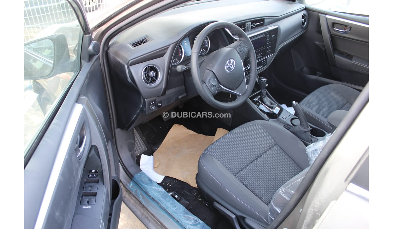 تويوتا كورولا تويتا كورلا 1.6l جديدة (للتصدير فقط)