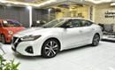 Nissan Maxima EXCELLENT DEAL for our Nissan Maxima SV ( 2021 Model ) in Silver Color American Specs
