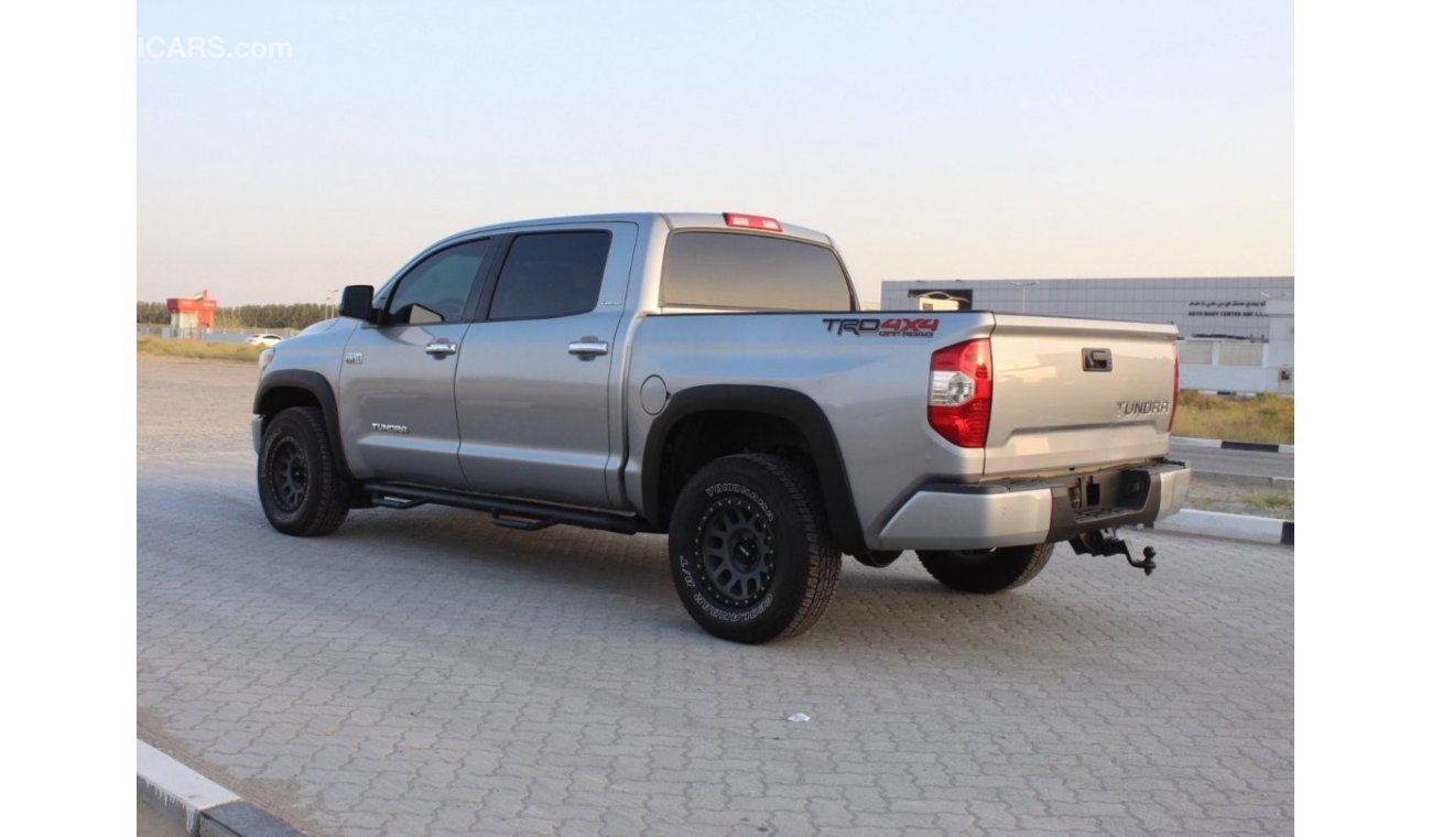 Toyota Tundra Crewmax Limited Toyota tundra 2016 platinum