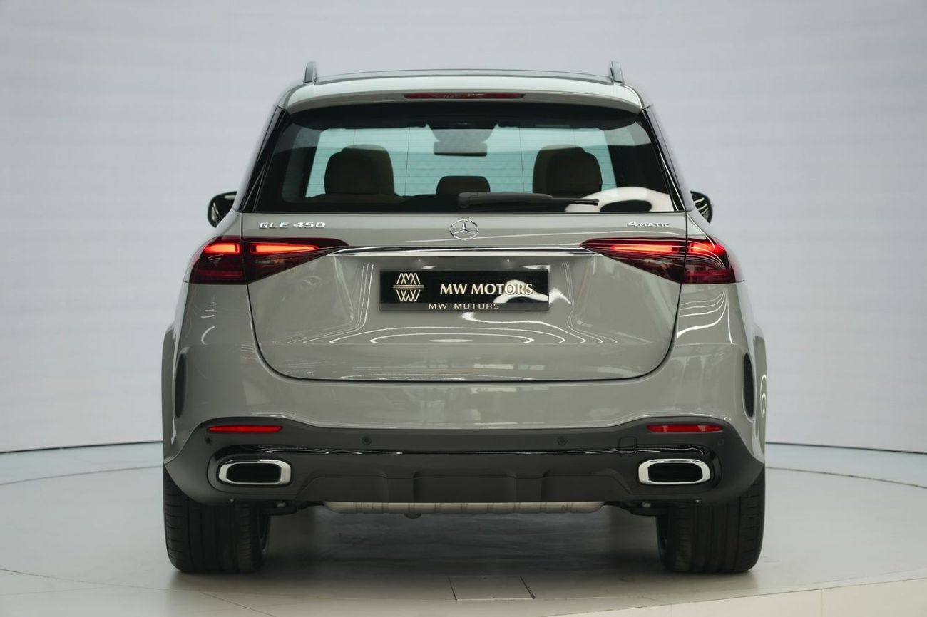 Mercedes-Benz GLE 450 AMG Mercedes-Benz GLE 450 SUV | 2025 GCC 0km | 5 Years Agency Warranty | AMG Package