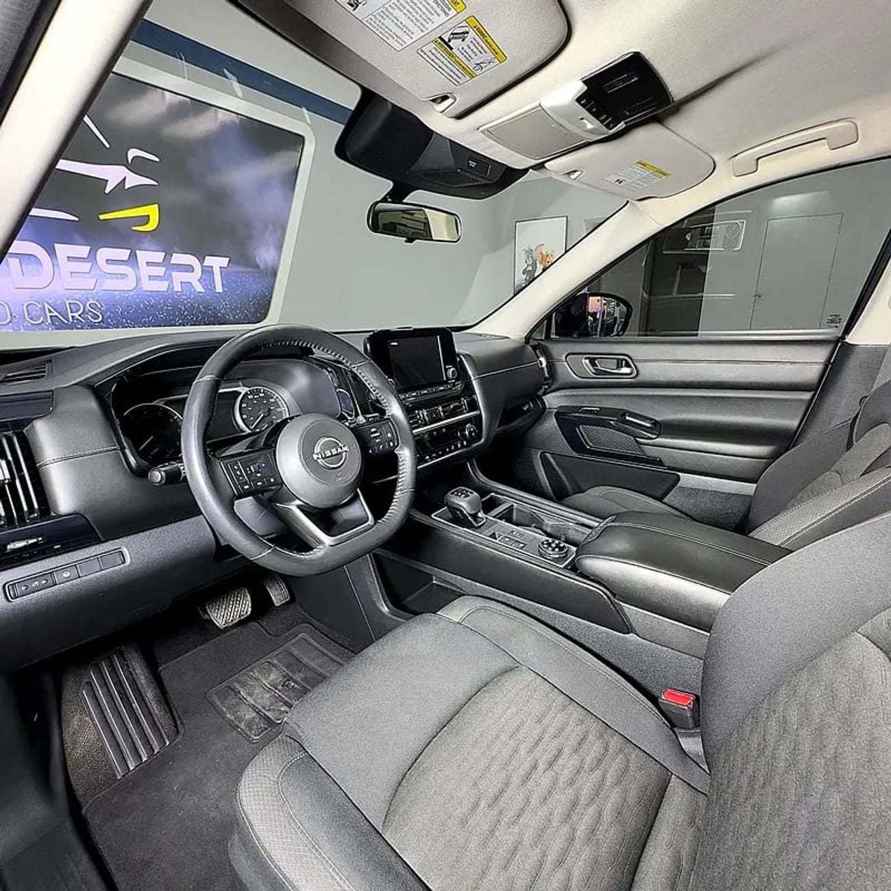 نيسان باثفايندر SV 3.5L AWD (7 Seater) SV