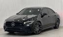 Mercedes-Benz CLA 35 AMG 2021 Mercedes CLA35, March 2026 Gargash Warranty + March 2025 Gargash Service Contract, GCC