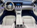 Mercedes Benz E 200 Coupe 2.0 L
