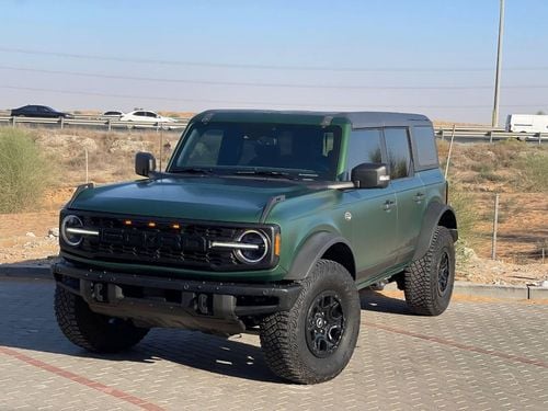 Ford Bronco Wildtrak 2.7L (4 Seater) V6 2.7L TT / WILDTRAK / GCC / 360 CAMERA / LOW MILEAGE / ORIGINAL FOX LIFT