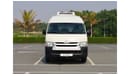 Toyota Hiace GL - High Roof LWB 2016 | 2.7L Chiller Van | M/T - RWD - GCC Specs - Well Maintained Van | Book Now
