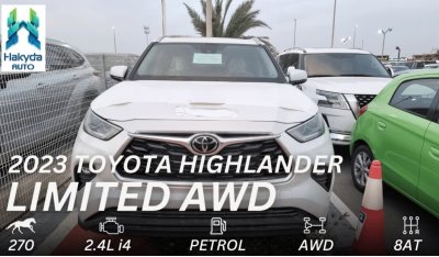 Toyota Highlander Limited 2023 2.4L AWD Canadian Specs