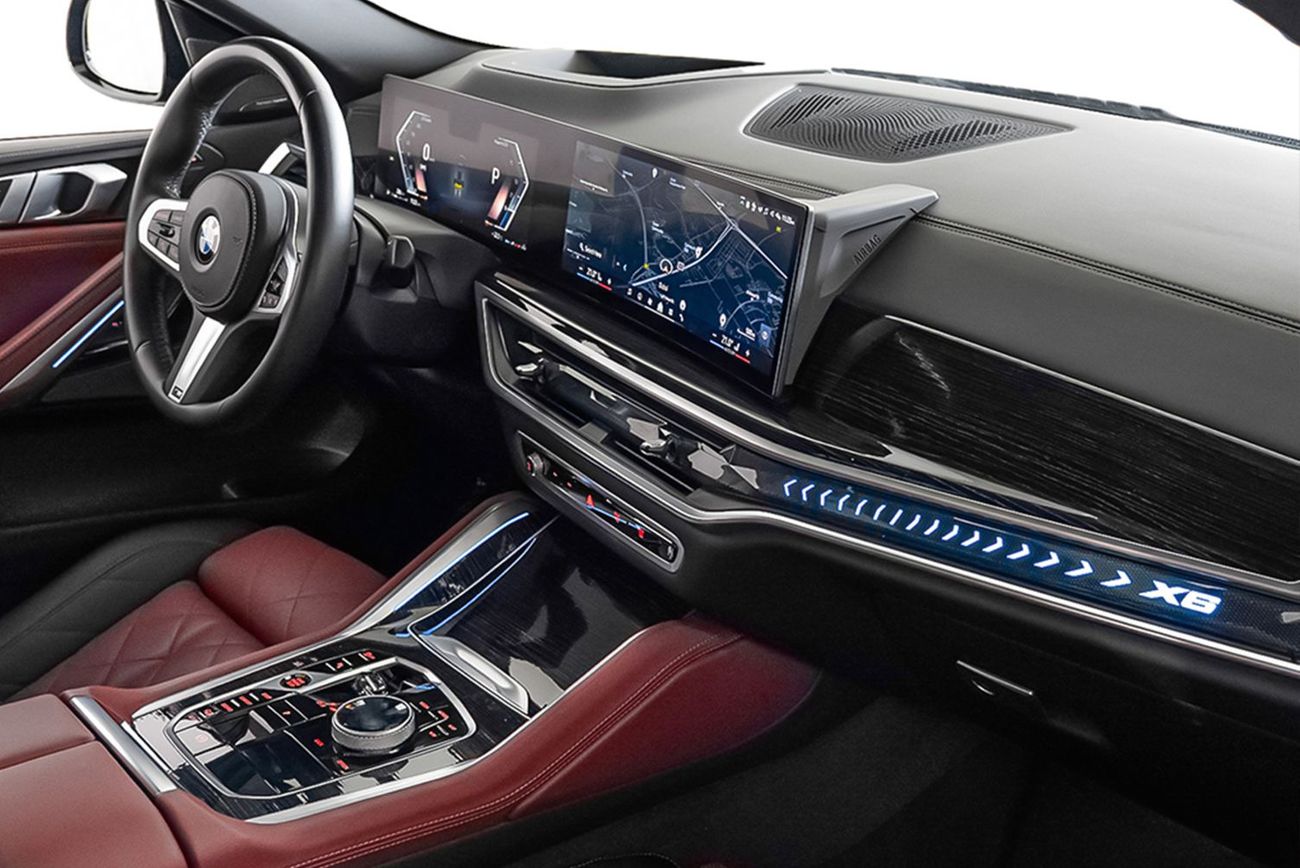 BMW X6 xDrive40i Luxury M Sport Package 3.0L