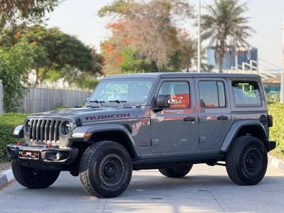 Jeep Wrangler RUBICON