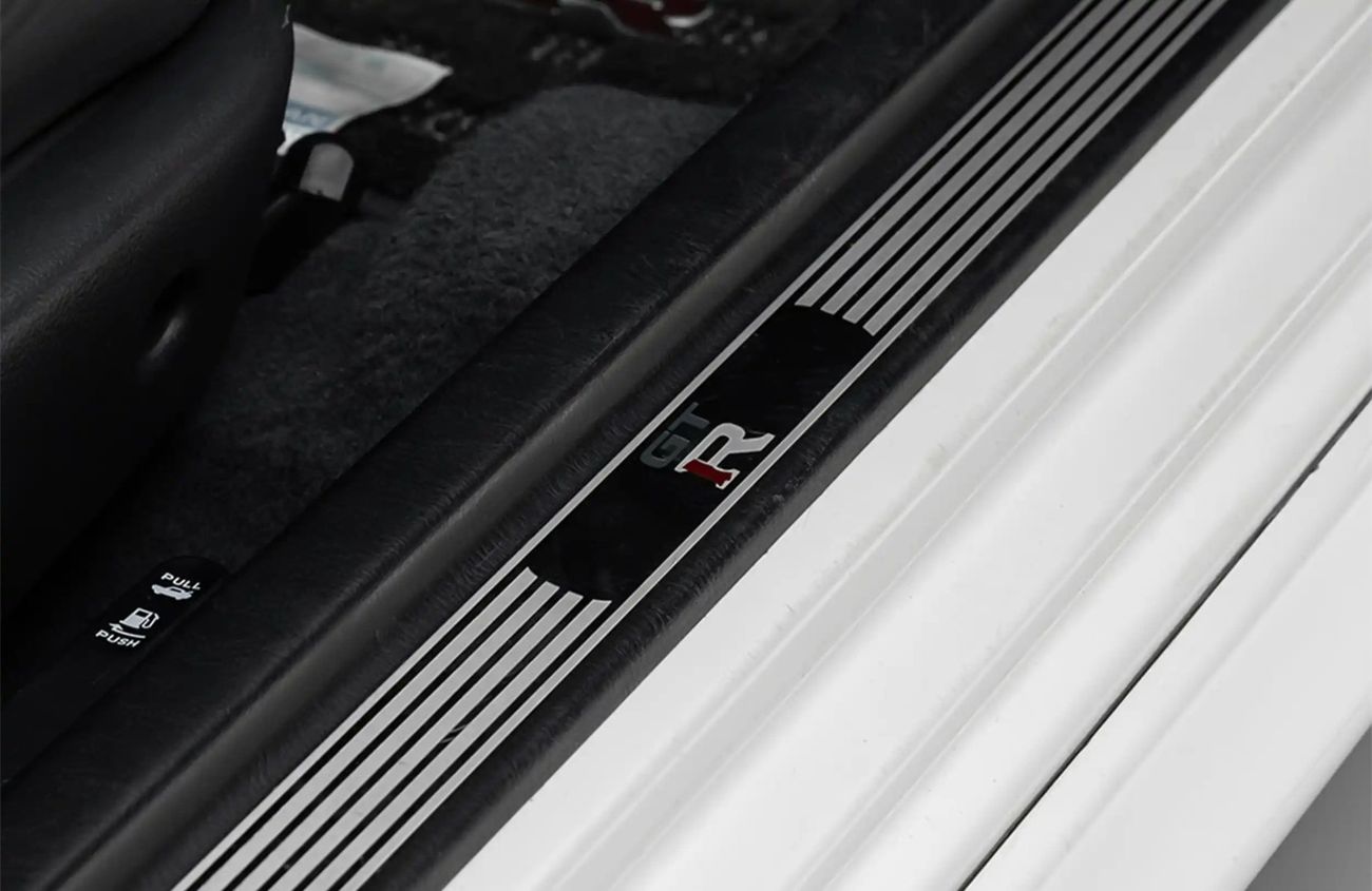 نيسان جي تي ار 2.8L I-6 Turbocharged Engine