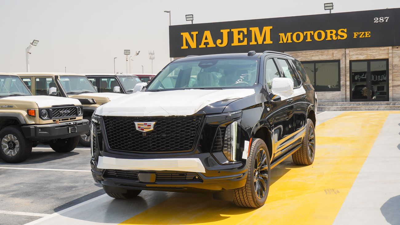كاديلاك إسكالاد 6.2L V8