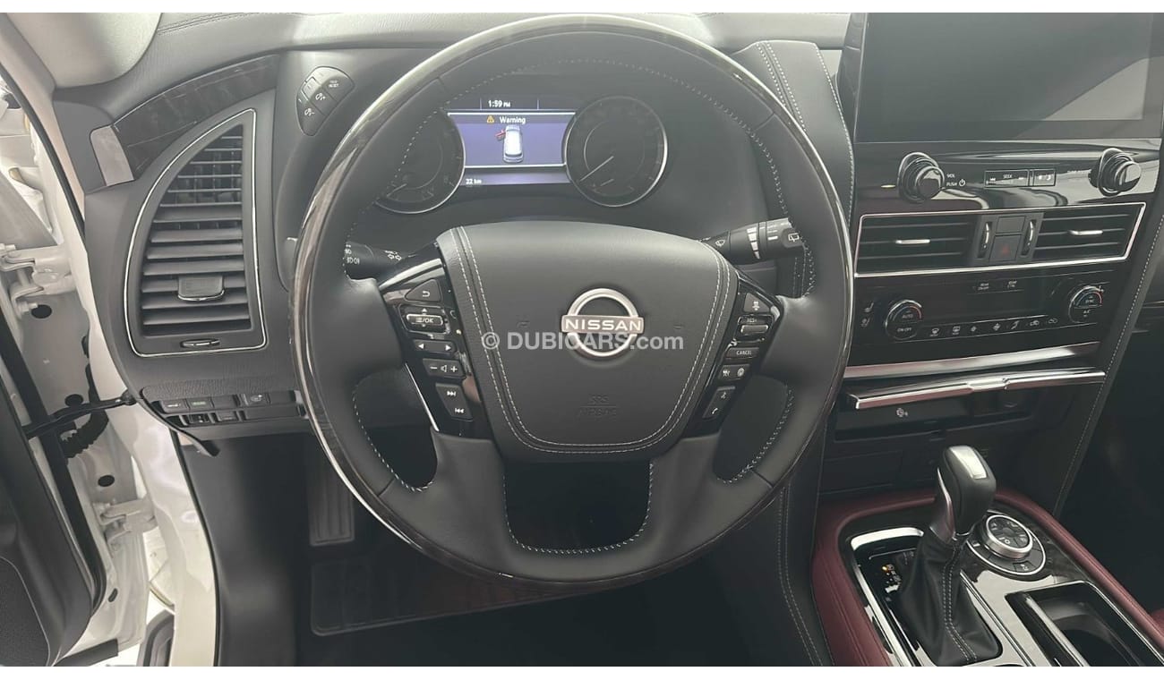 Nissan Patrol Nissan Patrol V6 SE Platinum  2023 0KM