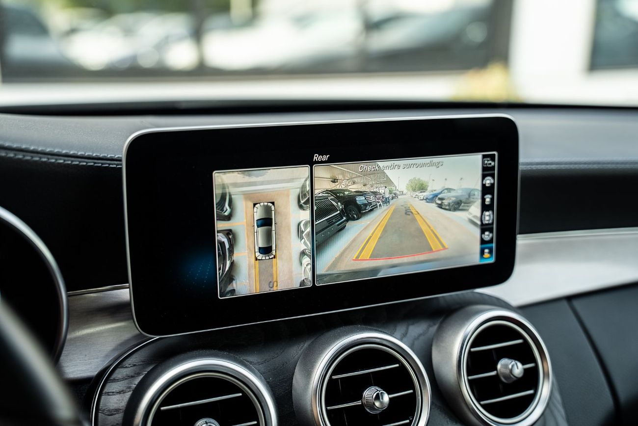 Mercedes-Benz C 300 Sport AMG Kit Coupe GCC Full Service History