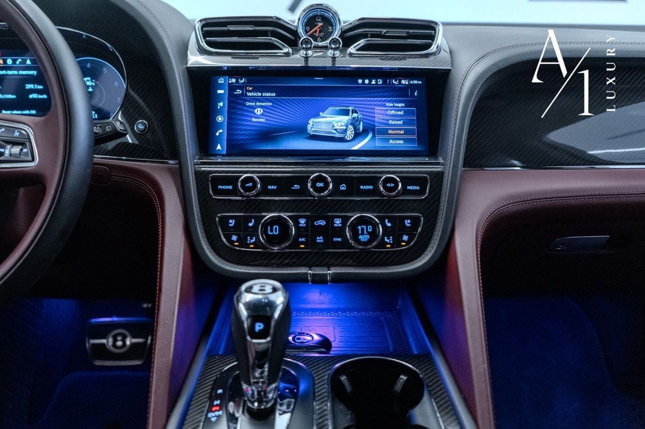 Bentley Bentayga 2021 Bentley Bentayga First Edition, Carbon Fiber Package, European Spec