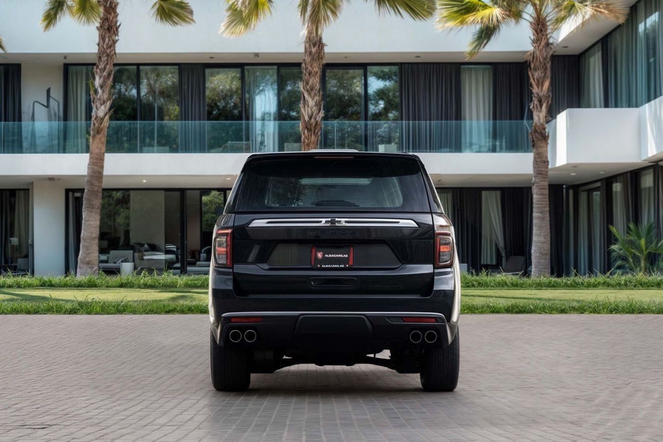 Chevrolet Tahoe PREMIER V8 5.3L | 4,602 P.M | 0% Downpayment | CHEVROLET WARRANTY SERVICE