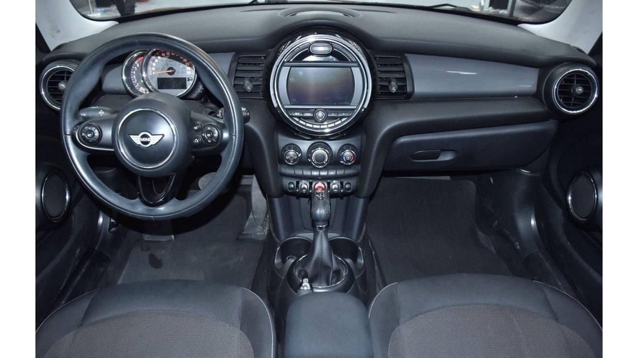 Mini Cooper EXCELLENT DEAL for our Mini Cooper ( 2015 Model ) in Red Color GCC Specs