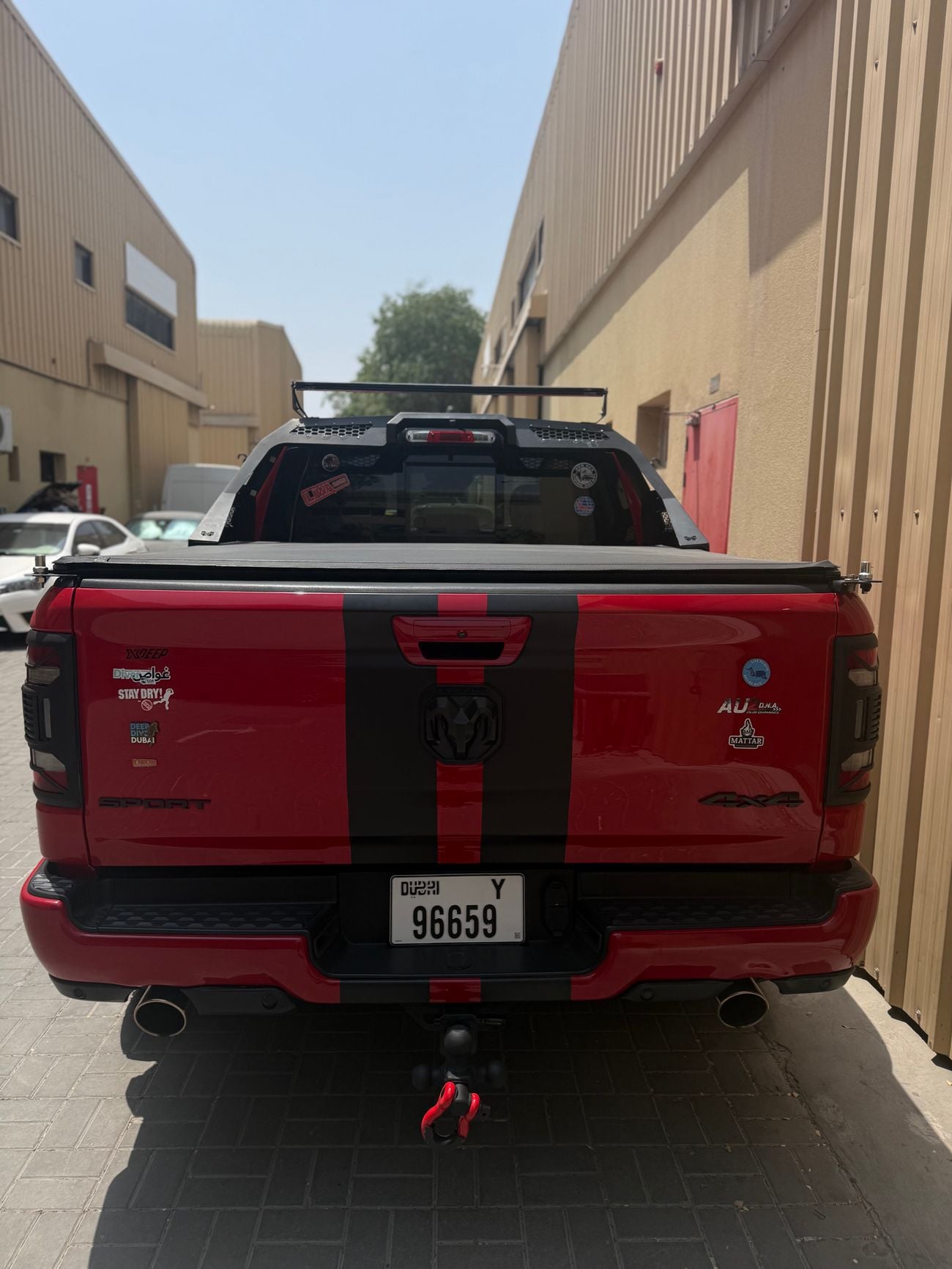 دودج RAM