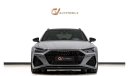 أودي RS6 EURO - With Warranty and Service Contract (Al Nabooda)