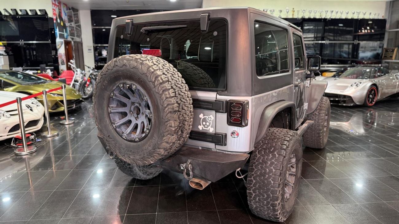 جيب رانجلر Sport 3.6L A/T (5 Seater)