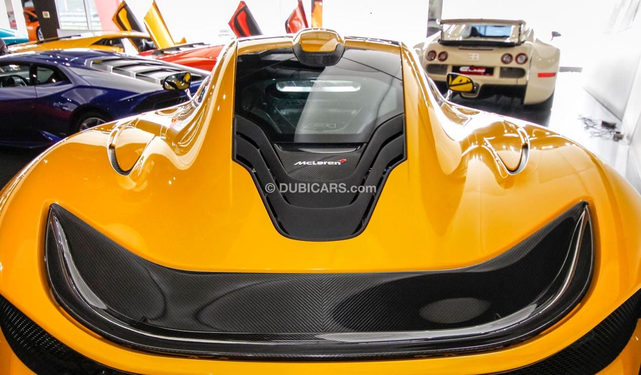 McLaren P1