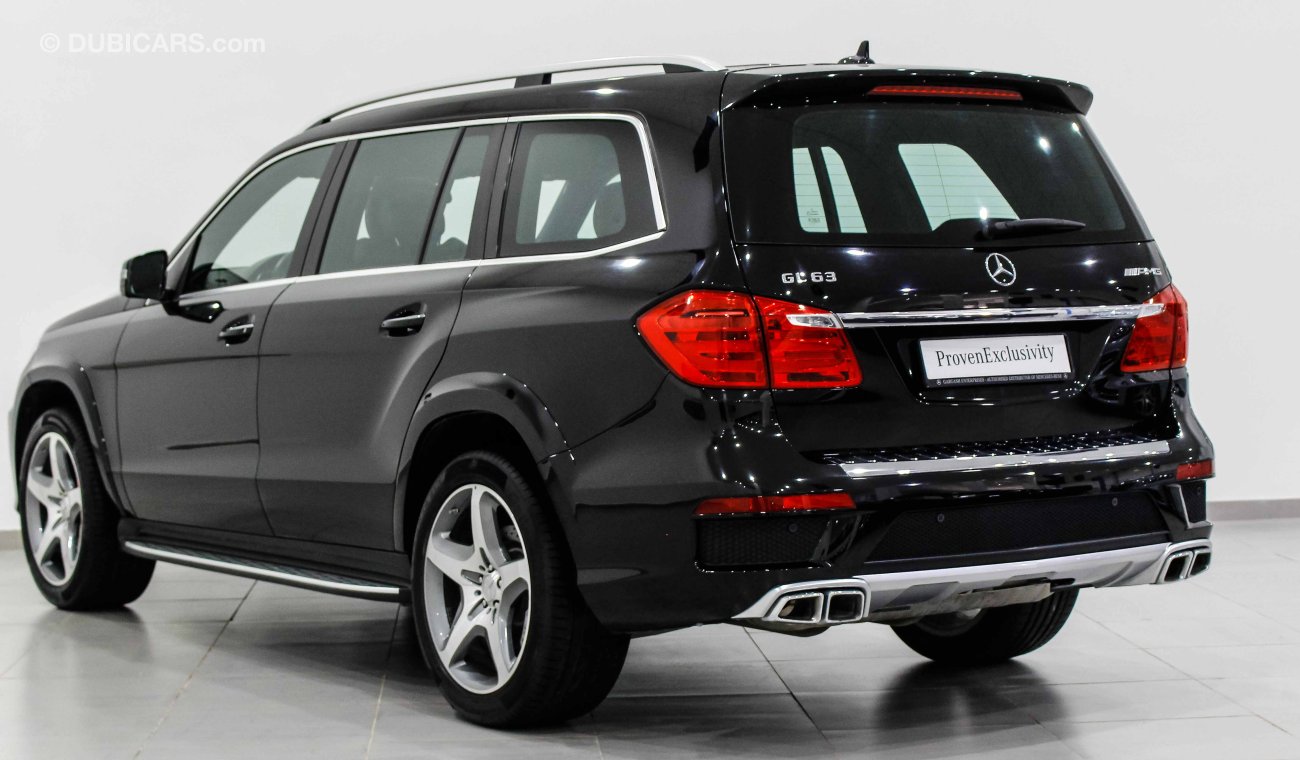 Mercedes-Benz GL 63 AMG