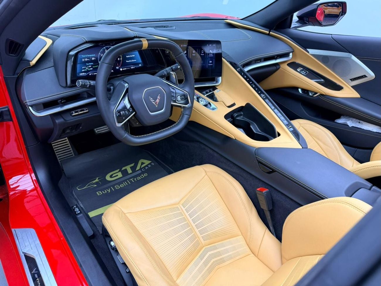 Chevrolet Corvette STINGRAY 2LT Z51 2024 Chevrolet Corvette Stingray C8 2LT, 2027 Chevrolet Warranty, Very Low Km, Full