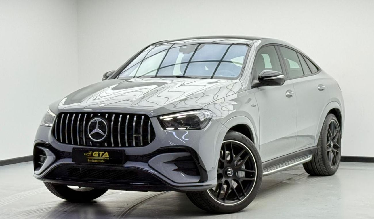Mercedes-Benz GLE 53 AMG Coupe 4MATIC+ 2025 Mercedes-AMG GLE 53 Coupe ,EMC Warranty ,Brand New ,GCC