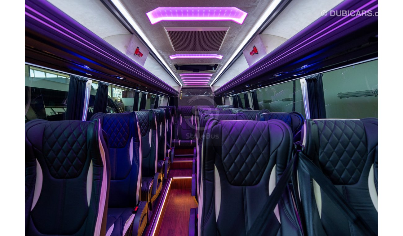 مرسيدس بنز سبرينتر Sprinter 519 Handicapped  19+1+1 Seats