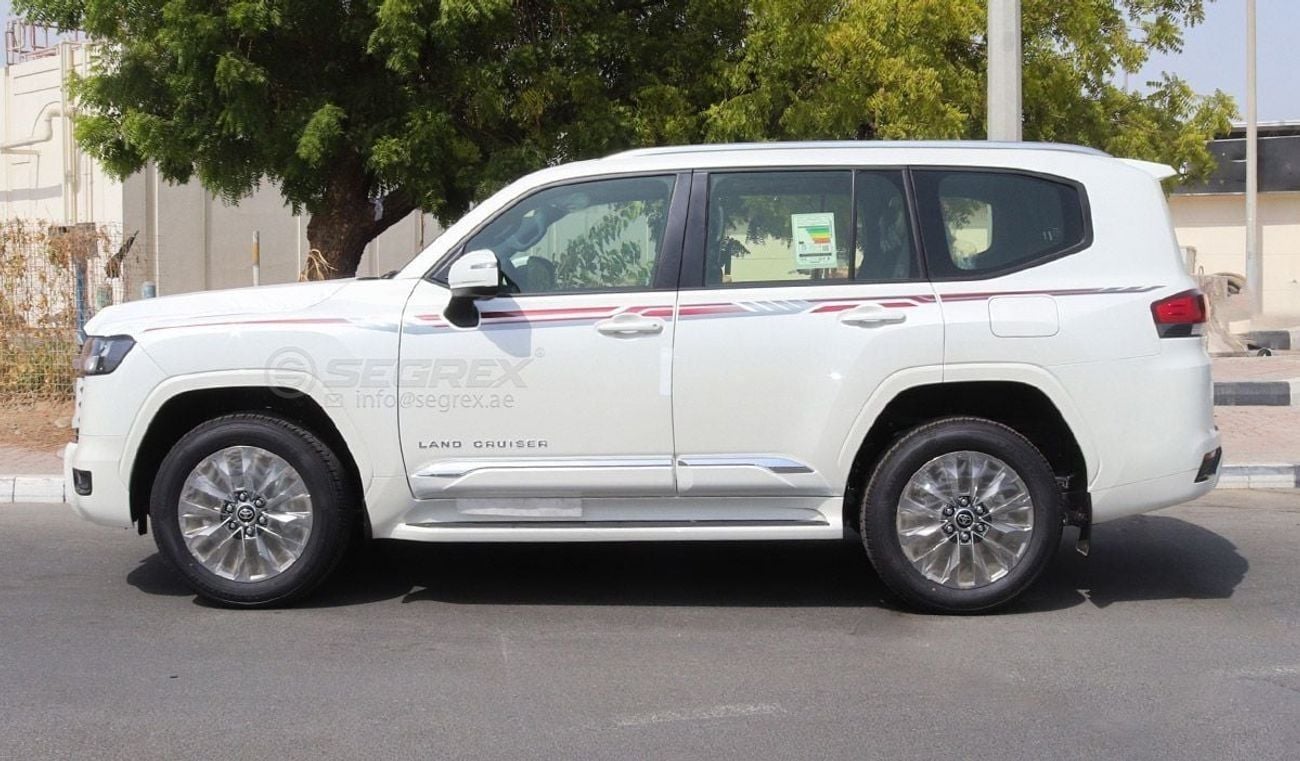 Toyota Land Cruiser 2025 Model Toyota Land Cruiser (LC300) GXR, 4.0L Petrol 4WD 6A/T