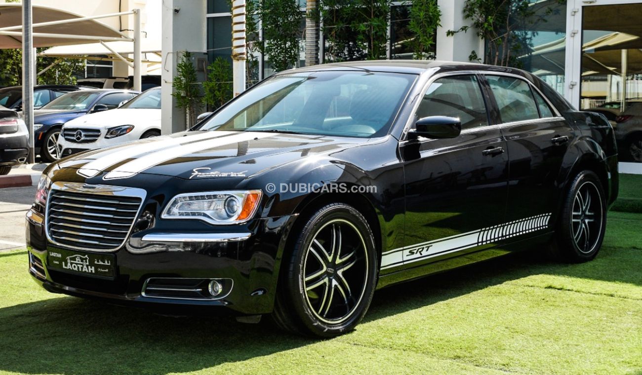 Chrysler 300C Import SRT No. 2 cruise control without accidents, fingerprint, electric mirrors, cruise control, in