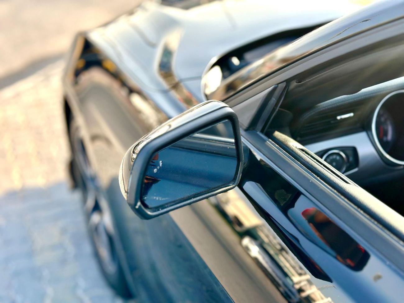Ford Mustang ECOBOOST CONVERTIBLE Convertible | Monthly 1300/- | 0% DP | Fog Lights | # 19652S