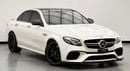 مرسيدس بنز E 63 AMG 2019 Mercedes-Benz E63s AMG 4Matic+, 5 Buttons, 1 Year Warranty Unlimited Km, Excellent Condition