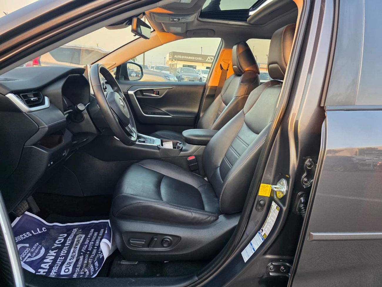 تويوتا راف ٤ 2.5L Limited Hybrid