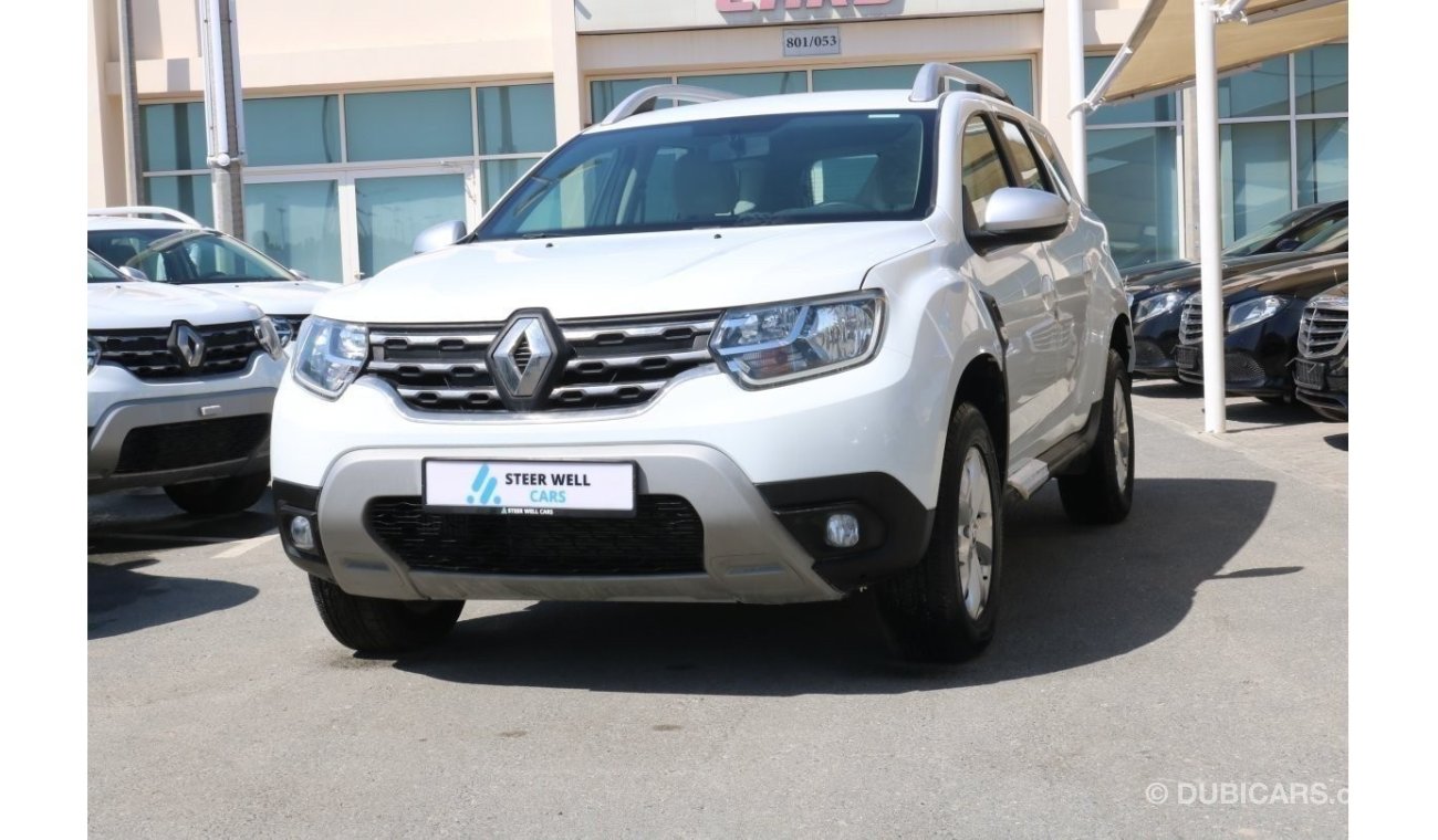 رينو داستر SPECIAL BUYBACK OFFER 2019 SE 2.0L FULL OPTION 4X4 WITH GCC SPECS