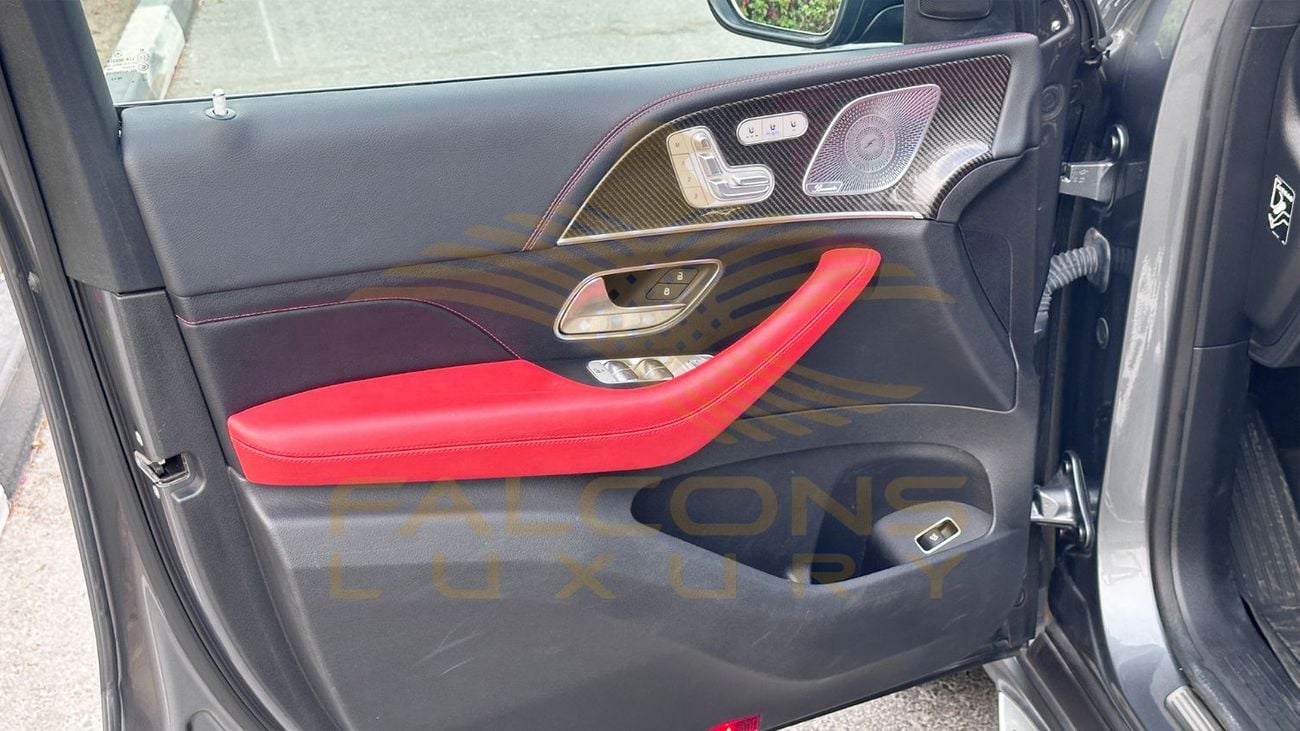 مرسيدس بنز GLE 53 AMG COUPE 4MATIC+ مرسيدس بنز GLE 53 كوبيه موديل 2021، طلاء أصلي، مواصفات AMG الخليجية