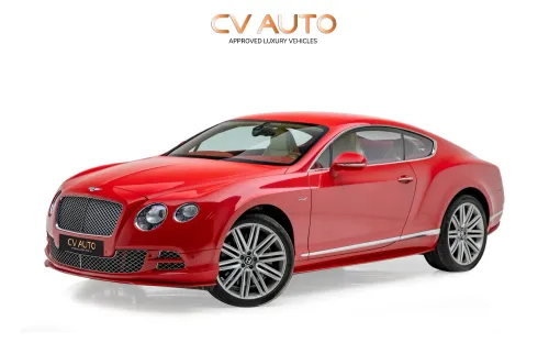 Bentley Continental GT Speed - GCC Spec