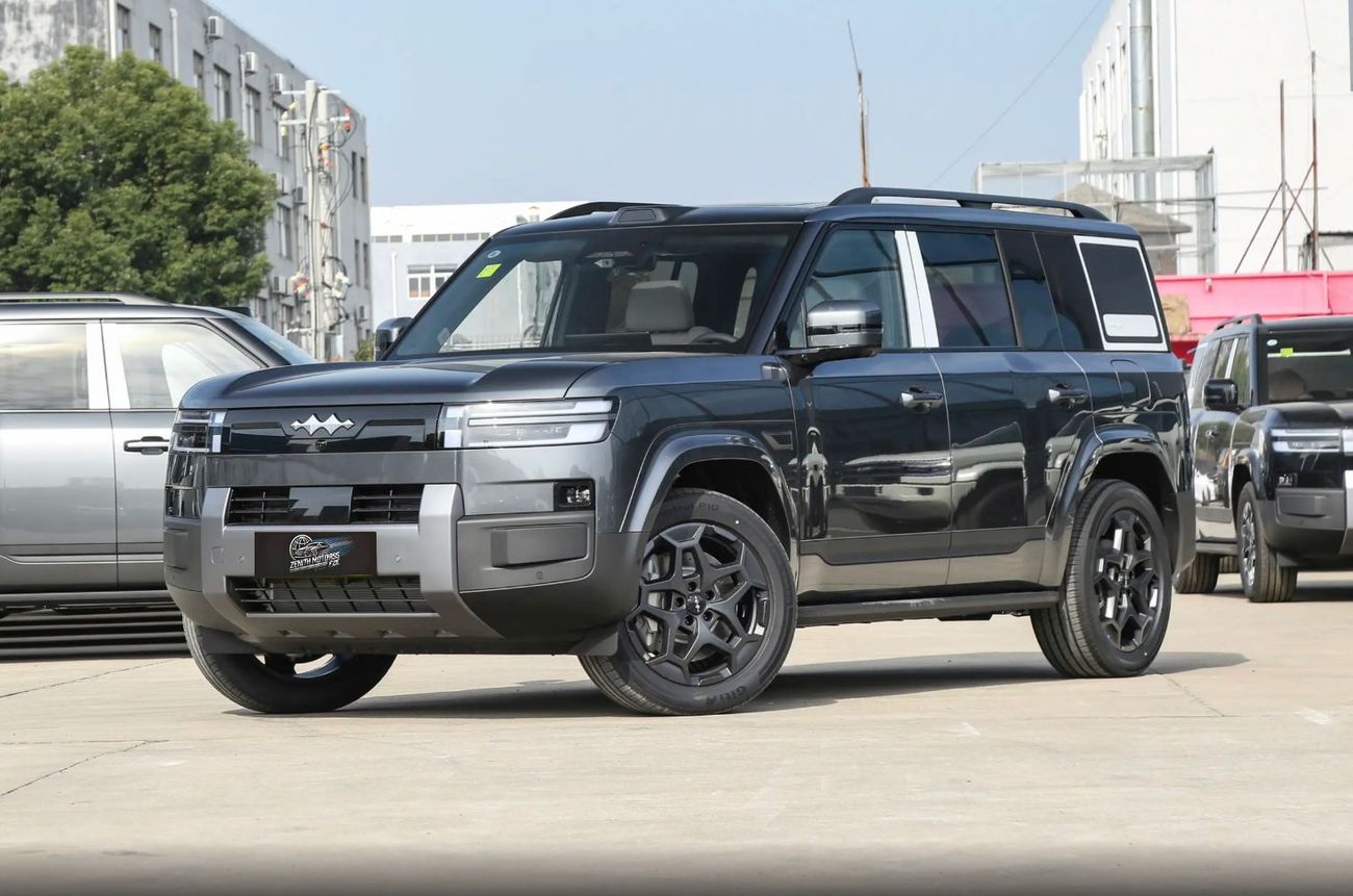 بي واي دي ليوبارد تيتانيوم 7 190KM Four-Wheel Drive Ultra Edition