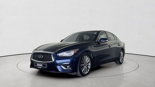 إنفينيتي Q50 Premium / Luxe | upto AED 20,000 Ramadan Discount | شامل الضمان | 0 ﺪﻔﻋﺓ ﺃﻮﻟﻯ