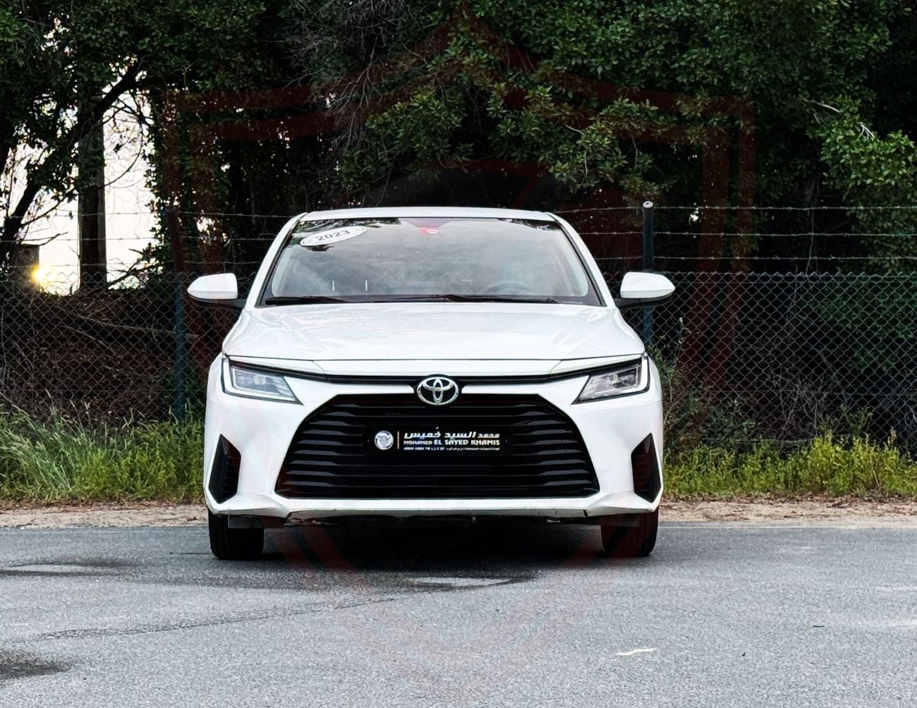 Toyota Yaris 1.5L G Toyota Yaris | 1.5 L | 2023 | GCC | Accident-Free | In Excellent Condition | 655 P.M