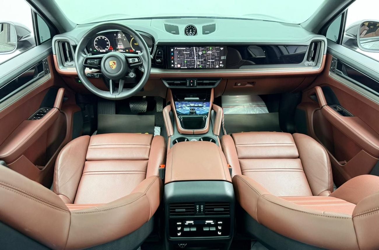 Porsche Cayenne STANDARD 2025 Porsche Cayenne Coupe, 2027 Porsche Warranty, Full Porsche Service History, Fully Loaded, G