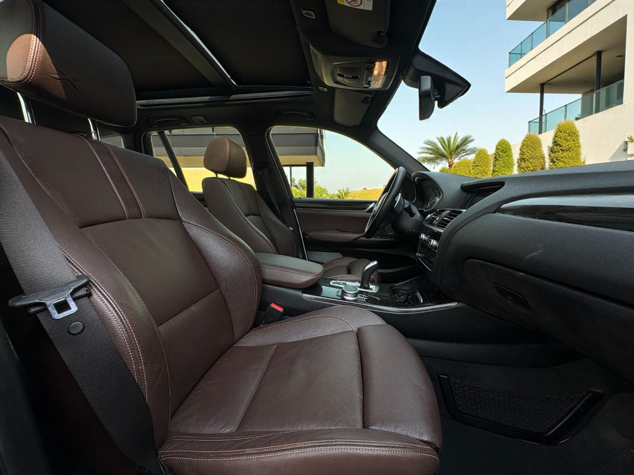 بي أم دبليو X3 xDRIVE28i M KIT | 2017 | GCC SPECS | M SPORT PACKAGE | AED 3,430 / MONTH