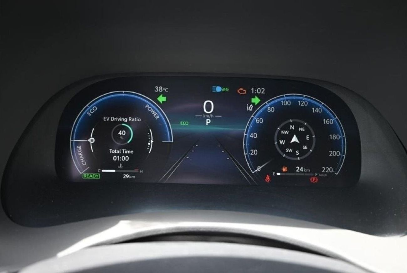 Toyota Highlander Limited Plus Hybrid 2.5L E-AWD 7-Seater AT