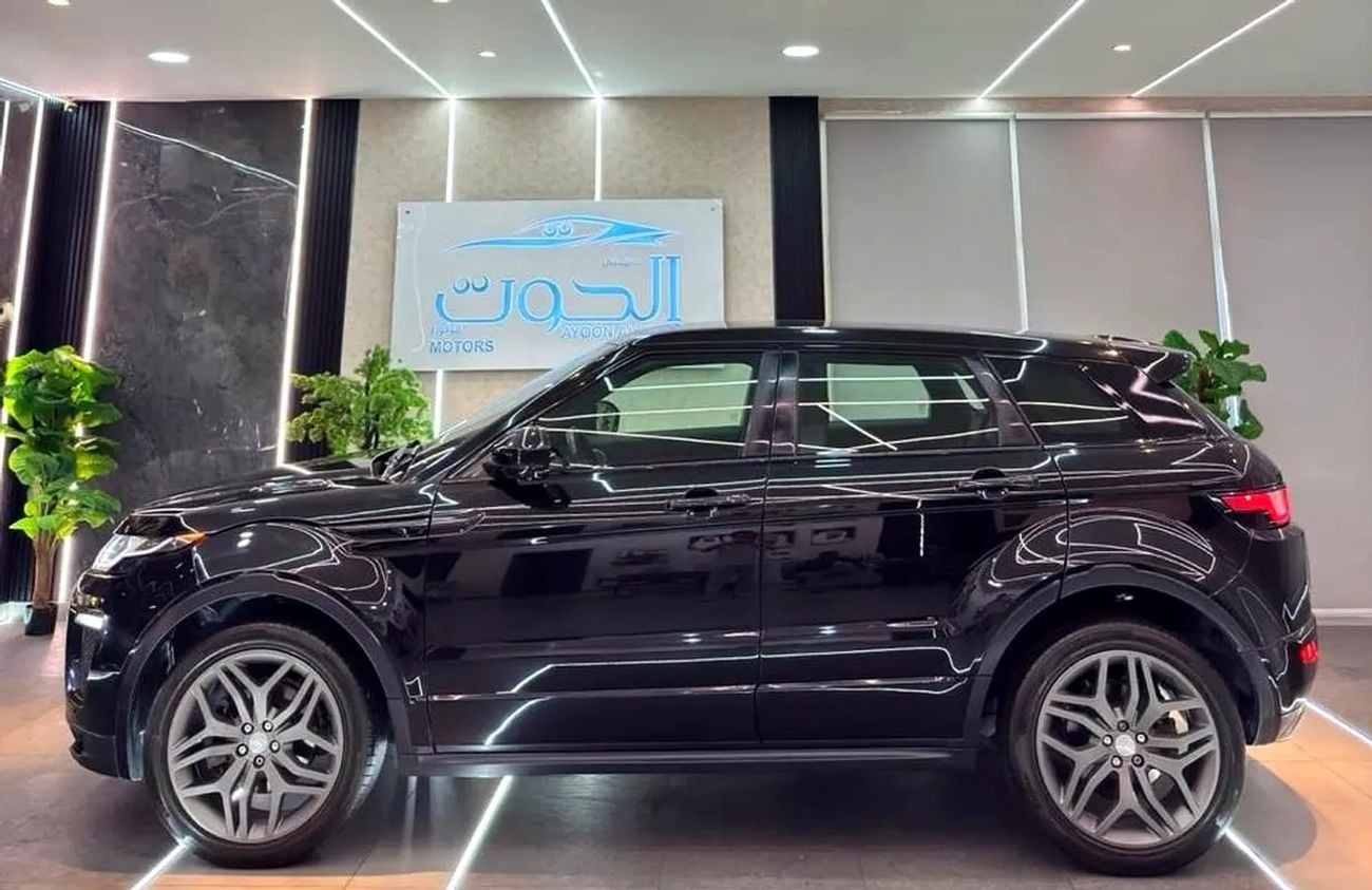 Land Rover Range Rover Evoque HSE DYNAMIC SPECIAL || TOP RANGE || GCC || GIVEN WARRANTY || UNIQUE || RED INTERIOR