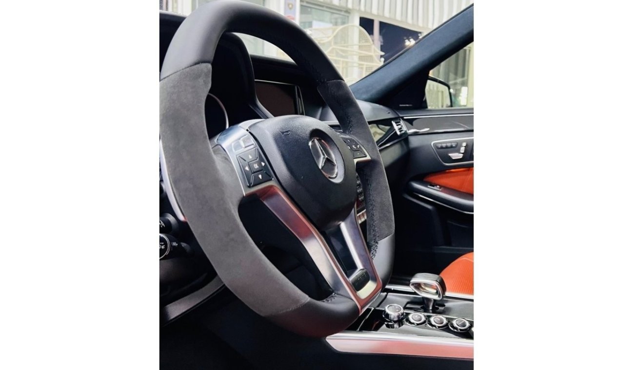 Mercedes-Benz E 63 AMG Std Std GCC .. FSH .. Perfect Condition .. 63 .. AMG