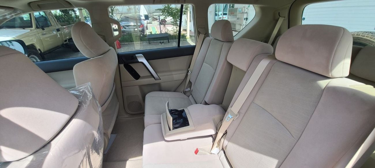 Toyota Prado TOYOTA PRADO  TX 2.7L SPARE UP STANDARD OPTION WITH SUNROOF