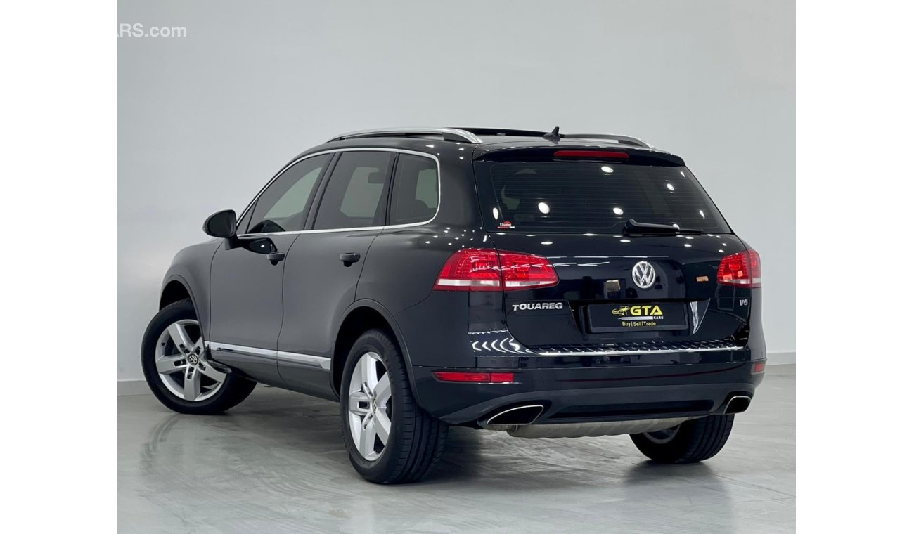 فولكس واجن طوارق 2014 Volkswagen Touareg, Volkswagen Service History, Warranty, GCC