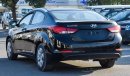 Hyundai Elantra 2015 MODEL 1.5L ENGINE IMPORTED SPECS ONLY FOR EXPORT