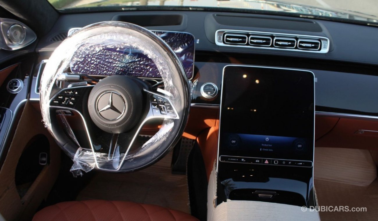 Mercedes-Benz S 580 4MATIC 4.0L V8 LONG