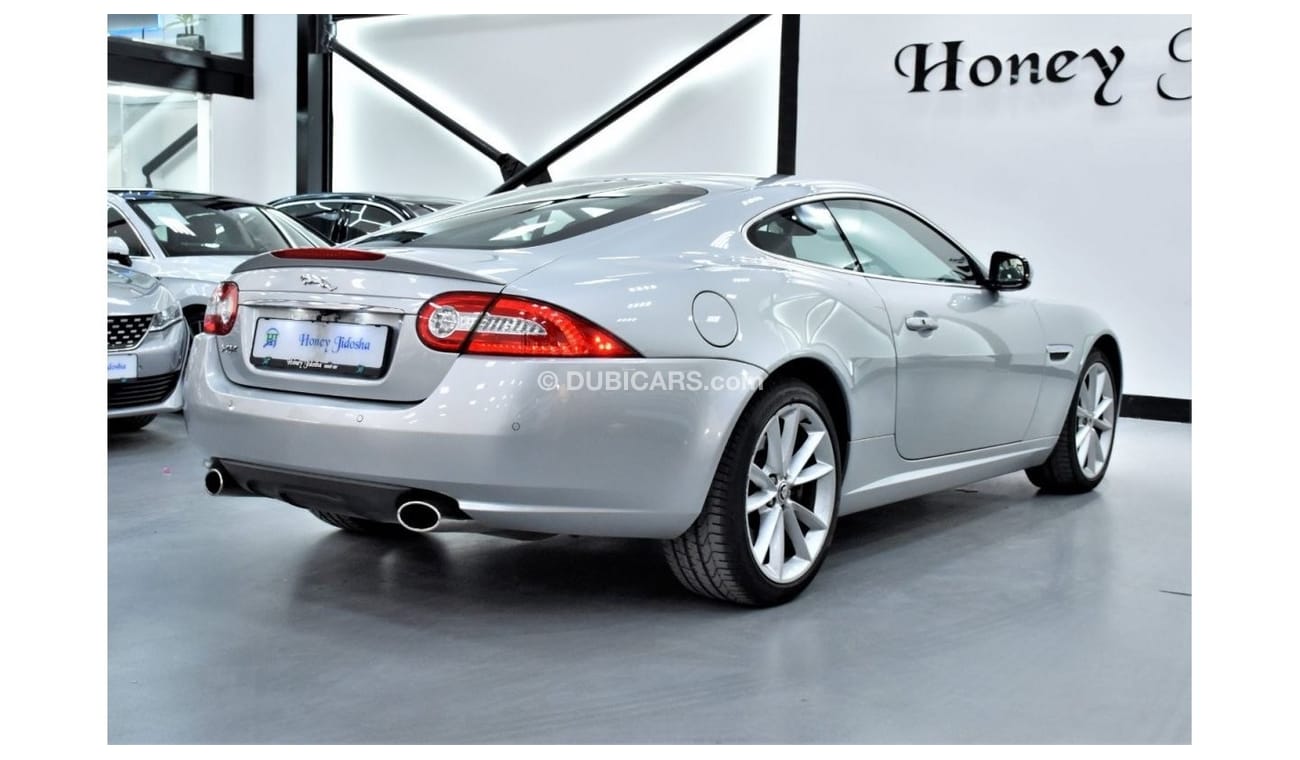 Jaguar XK EXCELLENT DEAL for our Jaguar XK ( 2013 Model ) in Silver Color GCC Specs