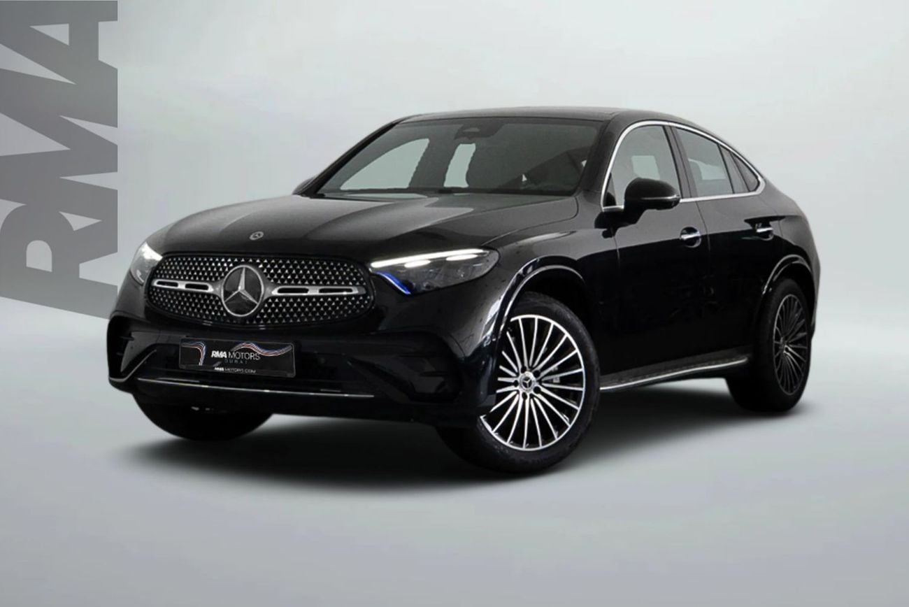 مرسيدس بنز GLC كوبيه 200