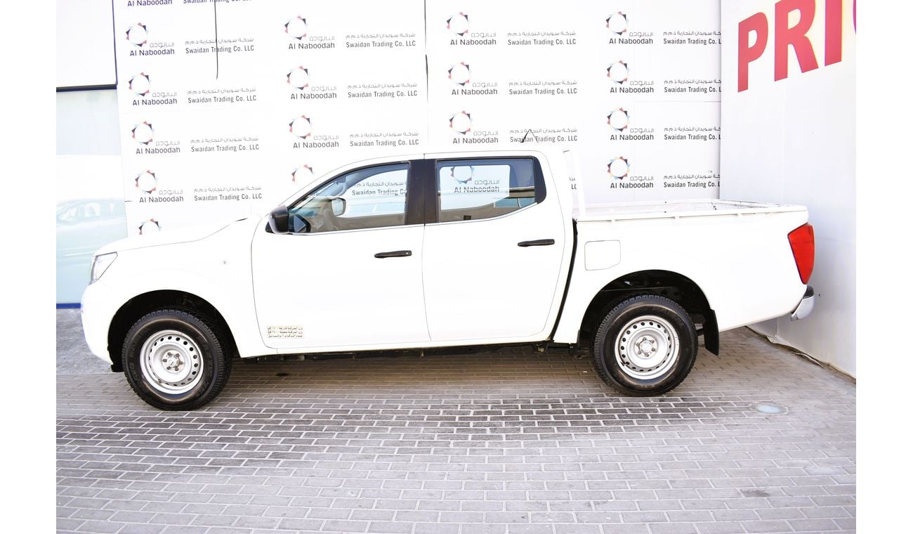 Nissan Navara AED 950 PM 2WD 2.5L MT GCC DEALER WARRANTY
